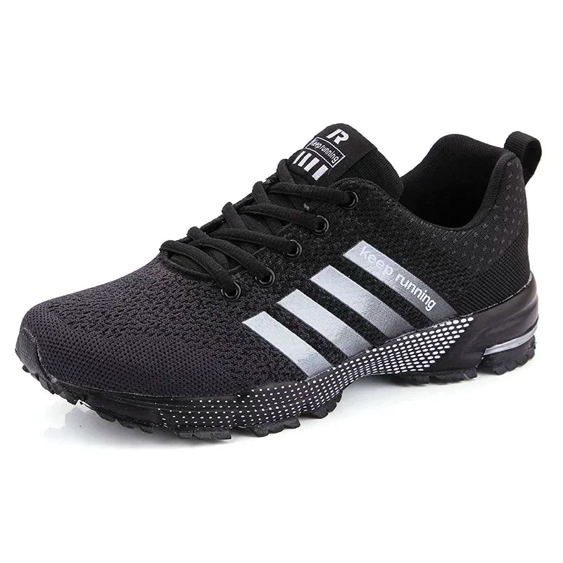 New large size men's casual sneakers Fashion easily breathable men's sneakers Comfortable running men's shoes.
