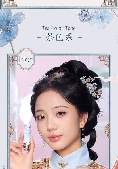Flower Knows Butterfly Cloud Collar Collection Cosmetics Water Non Stick Cup Lipstick Lght Film-forming Solid Lip Gloss Makeup.
