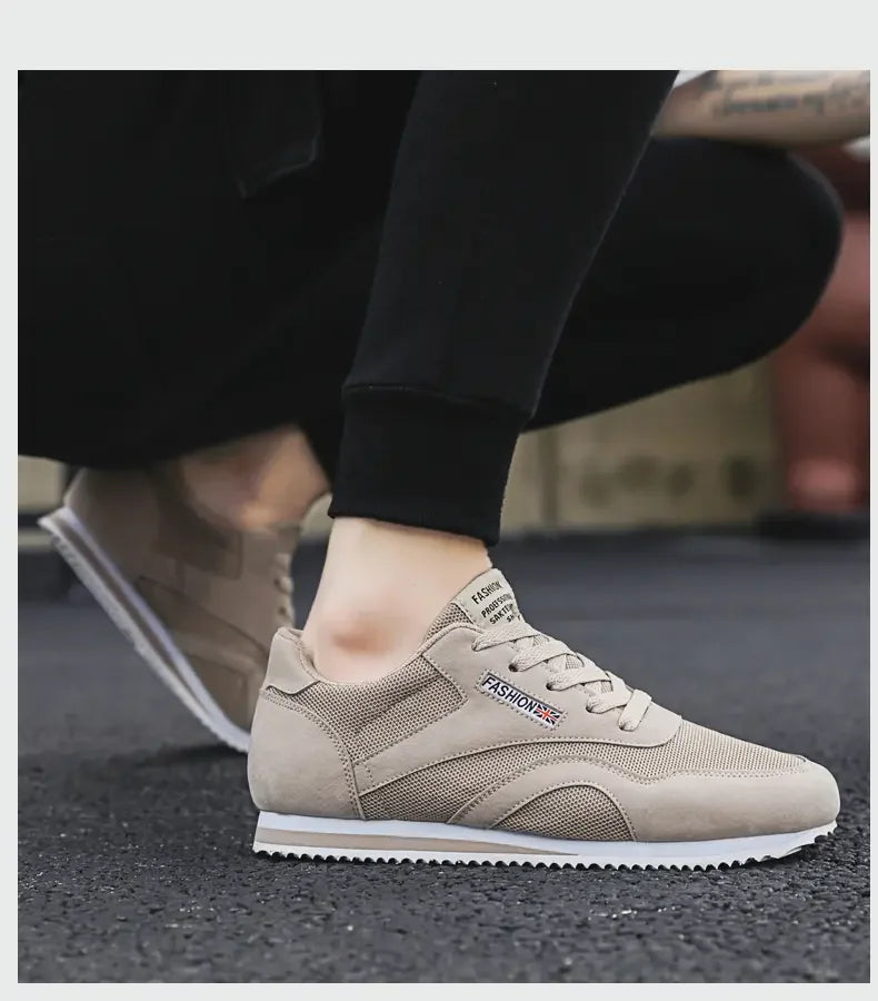 Sneakers Shoes Men New Men's Shoes Summer New Mesh Sneaker Casual Hiking Soft Sole Fashion Jogging Shoes Zapatillas Hombre.