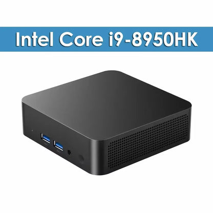 2025 NEW MINI PC Windows 11 Intel Core i9 8950HK 16GB RAM 1TB SSD Computer Dual WIFI 6 BT5.2 4K HD Mini Gaming office studyPc