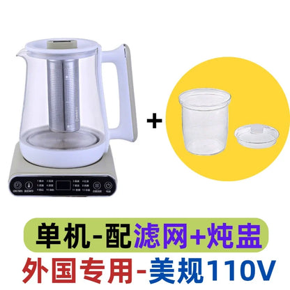 110V/220V Electric Kettle Multifunctional Home Office Small Split Design for USA Japan Canada EB