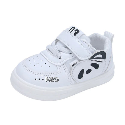 Kids Baby Sneakers Boys Girls Running Casual Footwear PU Leather Non-slip Toddler Kids Soft Comfortable Children Sports Footwear