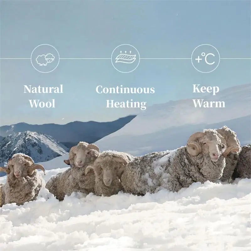 2Pairs/Men's Socks Super Thick Wool High Quality Merino Wool Socks Business Fall Winter Comfortable Mid-leg Socks Large Size Men.