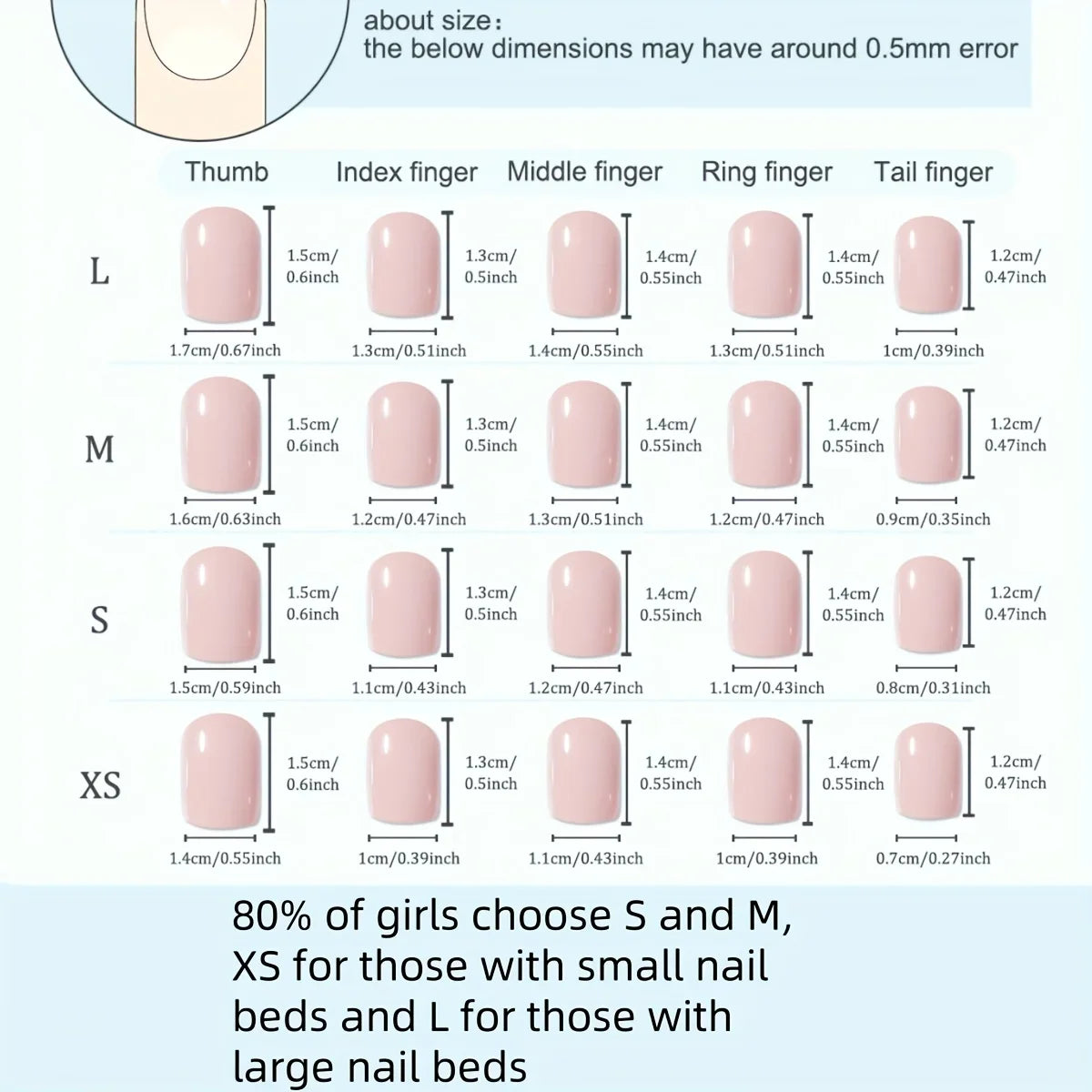 10pcs Short Oval Shaped Press-On Nails - Color Block Stripes & Star Designs Glossy Mix-and-Match False Nails for Women and Girls.