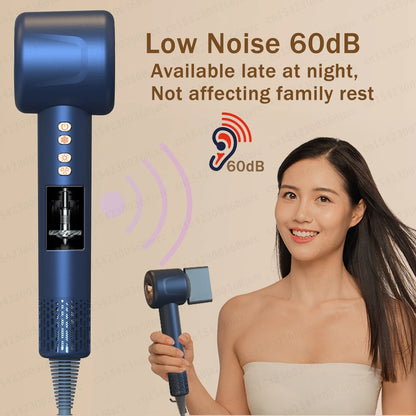 Super Hair Dryer 220V Leafless Hair dryer Personal Hair Care Styling Negative Ion Tool Constant Anion Electric Hair Dryers.