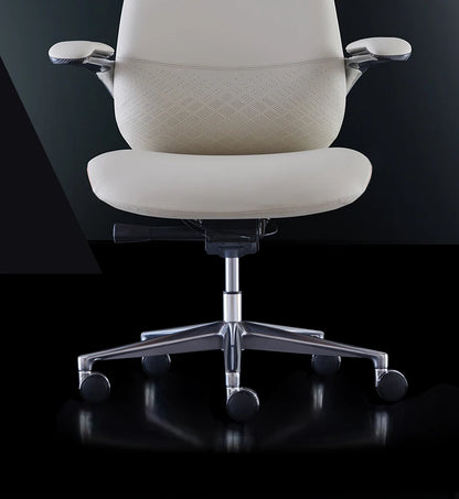 Studie Drehbarer Bürostuhl Liege Moderner Lazy Ergonomischer Thron Leder Bürostuhl Nordic Computer Mobilya Salonmöbel