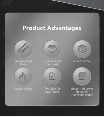 Shawarma Gyro Toaster Tortilla Wrap Sandwich Buritto Press Maker Machine Heater Warmer Roll Durum Doner Kebab Grill Griddle.