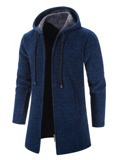 2025 Sweatwear Men's Hoodies Long Sleeve Sweatshirts for Men Zipper Hooded Mens Oversize Winter Top Jacket Coat Black Sweater.