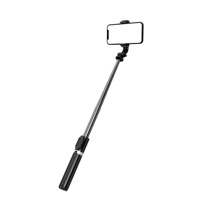 Q02 Foldable Tripod Selfie Stick Wireless Bluetooth Live Stand Holder Stabilizer for Huawei Xiaomi iPhone Cell Phone