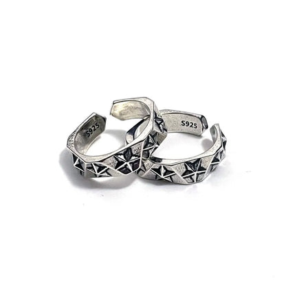 925 Sterling Silver Star Rings For Women Engagement Luxury Female  Jewelry Accessories Wholesale Envío Gratis Jewellery.
