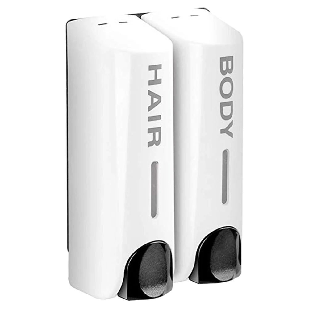 Dreifacher 350ml Duschbad-Shampoo-Spender Mehrzweck-Wand wasch spender mit großer Kapazität für Bad zubehör