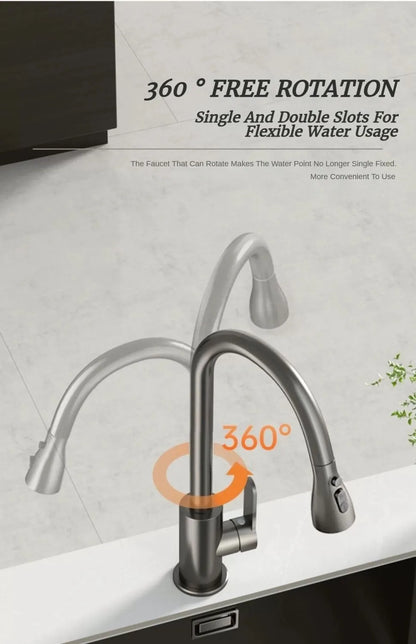 GEGVE New Mini 38cm Kitchen Faucet Removable Kitchen Sink Faucet Tap Tap Mixer Manual Israel Kitchen Tap Adapted To Israel Brass