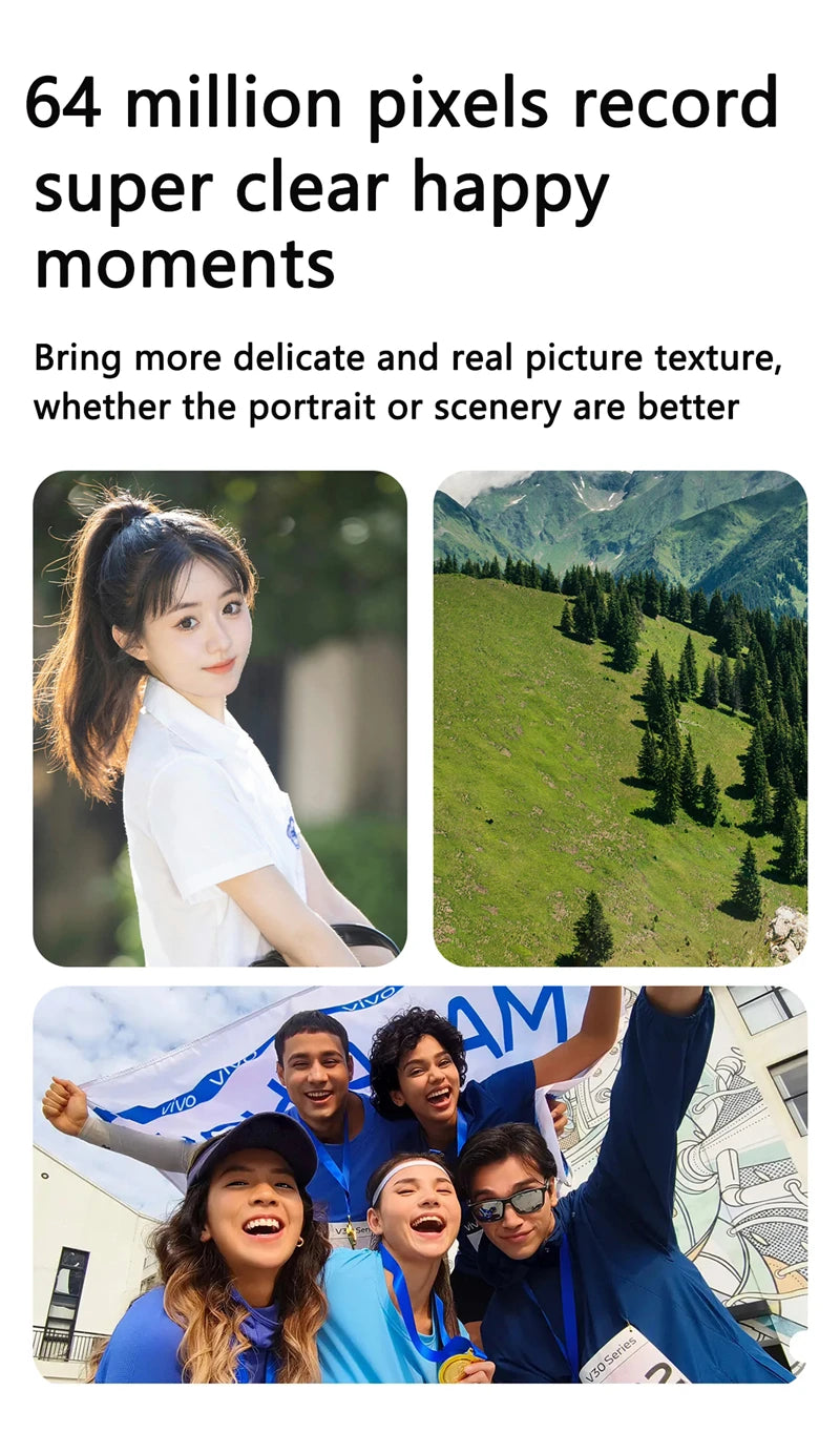 Xiaomi 6K HD Digital Camera 6400W Pixel Student CCD Portable Campus Mini Camera Retro Portable Camera Travel Campus Beginners.