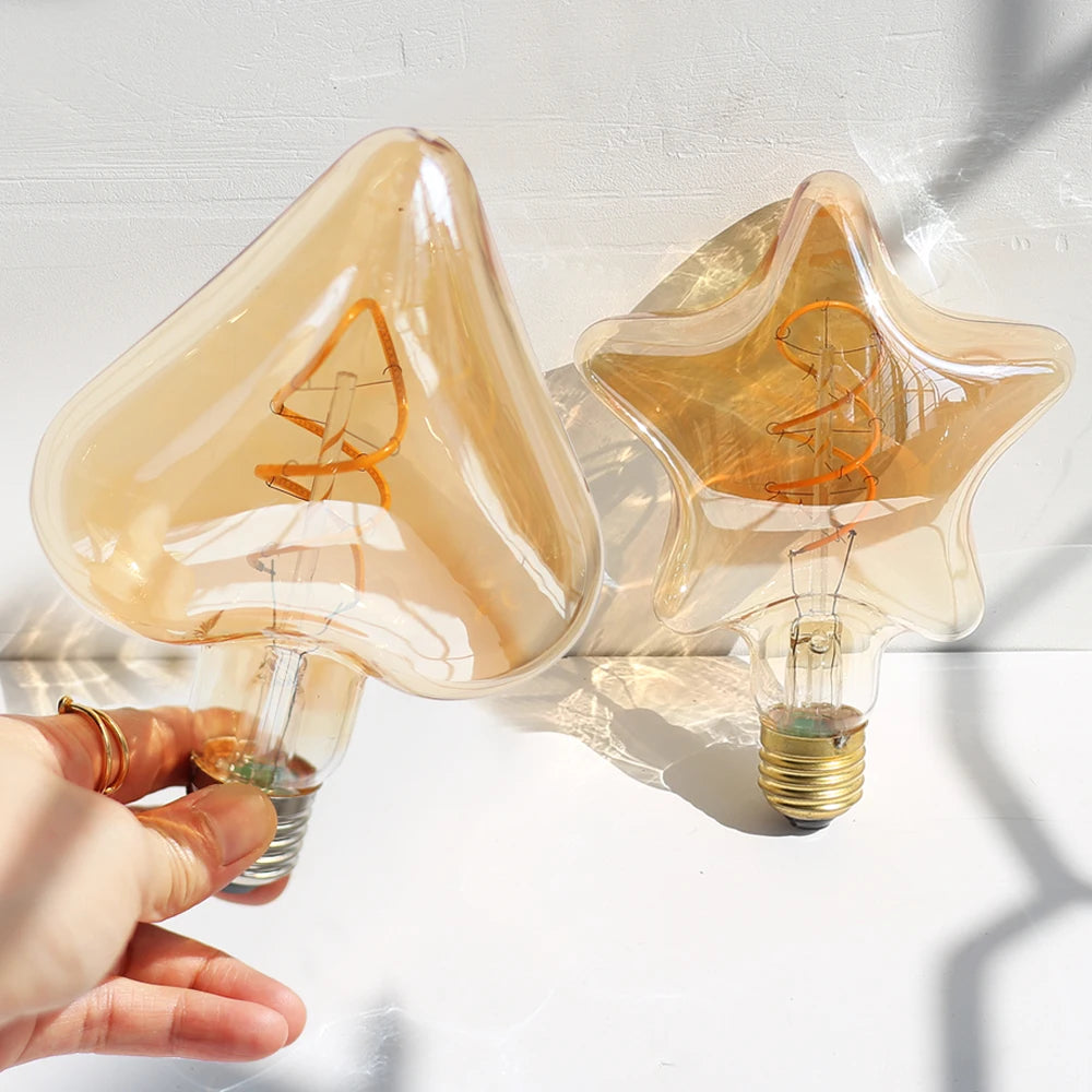 Vintage LED Edison Glühbirnen Lichter E27 AC 220V Retro Loft LED Lampe Schlafzimmer Esszimmer Für Home Dekoration innen Beleuchtung.