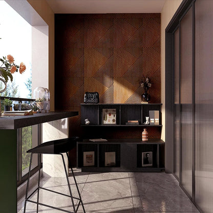 10pcs Diamond Design Decorated 3D Wallpanel, 30cmx30cm Matte White/Black/Golden, Diy Home Decoration Wallboard Wall stickers