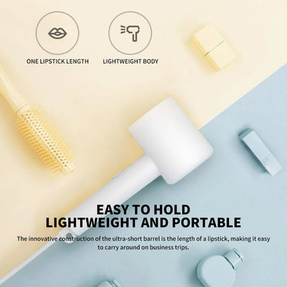 XIAOMI MIJIA Mi Ionic Hair Dryer H300 Quick Dry Negative Ion Hair Care Professional For Home 1600W Electric Hair Dryers Diffuser