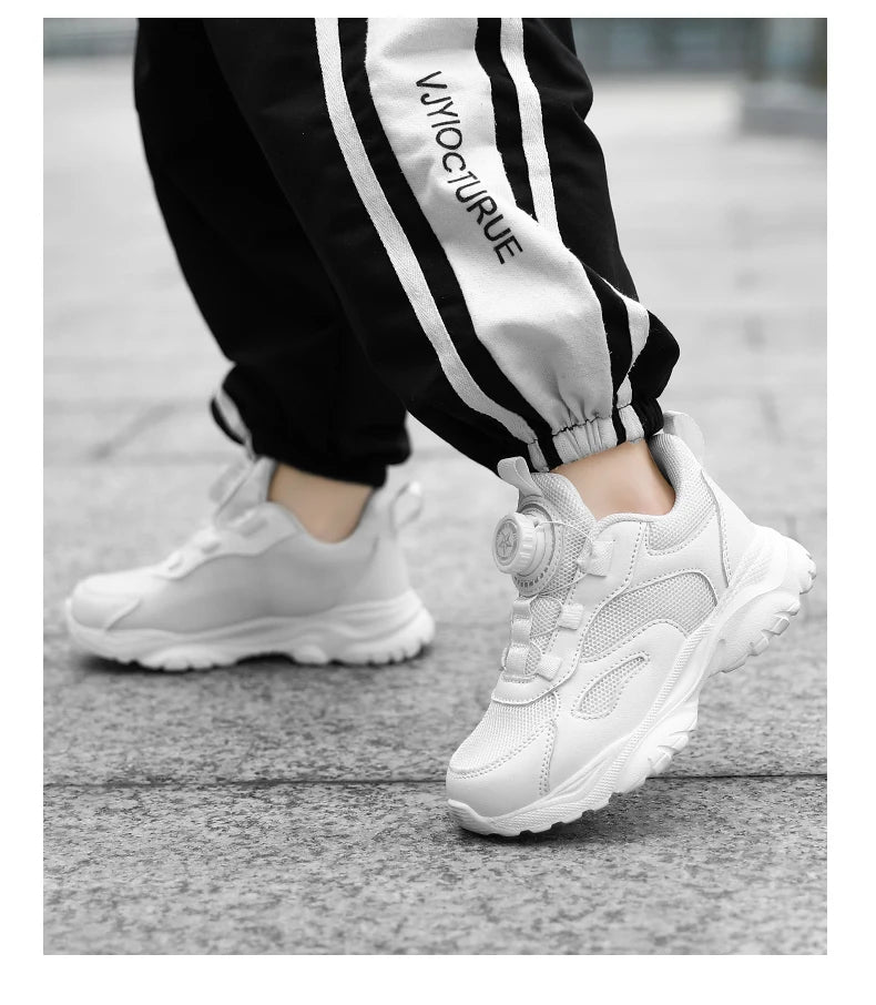 New Style Kids Mesh Shoes Boys Breathable Sports Shoes Girls Fashion Casual Shoes Non-Slip Sneakers Children Light Running Shoes.