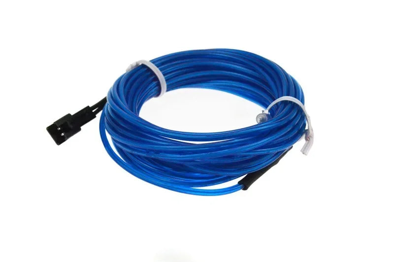 1M/3m/5M LED Neon Licht USB Flexible EL Draht Seil Rohr Wasserdichte LED Streifen Band für Urlaub Dance Party Decor Licht 3V 5V 12V.