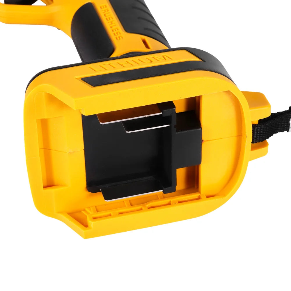 MELLWIN Bürstenlose 30mm Elektrische Pruner Schere Obst Baum Bonsai Cordless Beschneiden Schere Power Werkzeuge Für Makita 18V Batterie pin