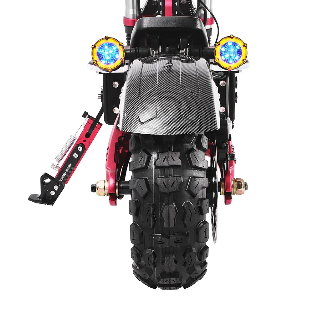 BOYUEDA S5-11 Electric Scooter, 2*3000W Motor, 60V 38AH Battery, 11-inch Tire, 85km/h Max Speed, Dual Hydraulic Disc Brakes.