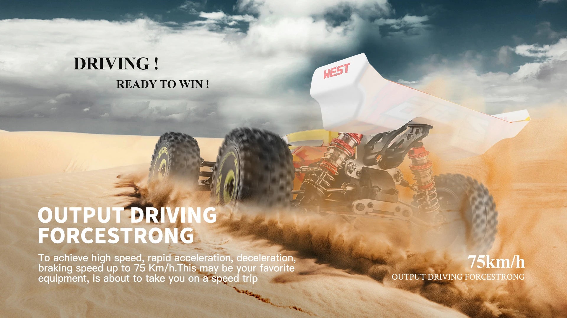 WLtoys 144010 144001 75KM/H 2.4G RC Car Brushless 4WD Electric High Speed Off-Road Remote Control Drift Toys for Children Racing.