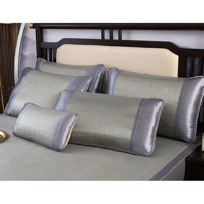 WOSTAR Summer cooling mattress 150 adult baby air conditioning cool sleeping mat cold bed sheet protection pad queen king size.