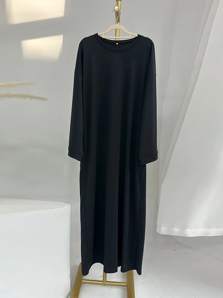 Khimar Abaya Dubai Luxury Muslim Maxi Kaftan Modest Dress Abayas For Women Turkish Clothes Kebaya Caftan Marocain Femme Vestidos