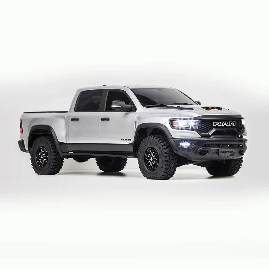 KM Thunder Dodge Tyrannosaurus RAM 1500 Simulation 1/8 Remote Control Electric 4WD Climbing Vehicle Pickup Off road Vehicle