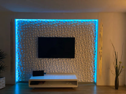 30x30cm house wall renovation stereo 3D wall panel non-self-adhesive 3D wall sticker art tile 3d wallpaper room bathroom ceiling