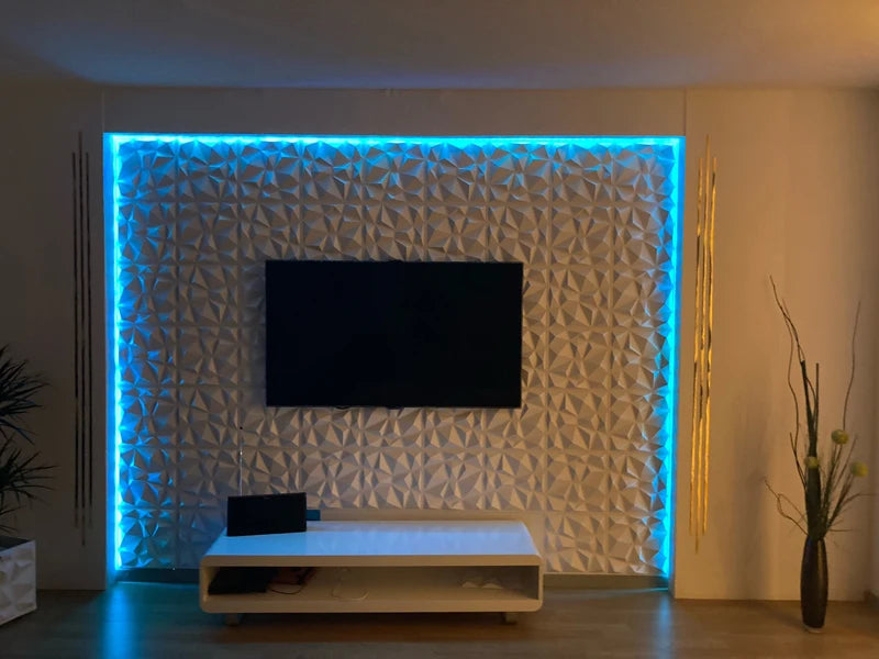 30x30cm house wall renovation stereo 3D wall panel non-self-adhesive 3D wall sticker art tile 3d wallpaper room bathroom ceiling