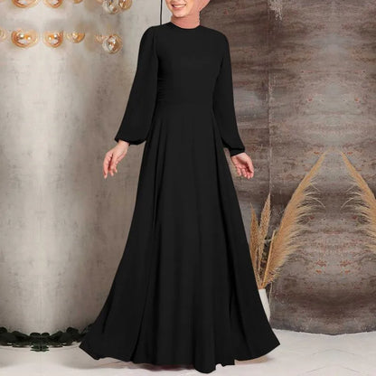 Muslim Women Abaya Long Sleeve Turkish Dresses Women Eid Long Maxi Dress Kaftan Arab Robe Dubai Islamic Clothing Moroccan Kaftan.