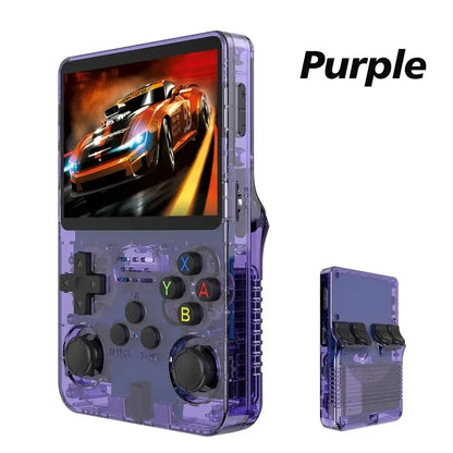 R36S/ R36H  Handheld Video Game Console Linux System 3.5 Inch IPS Screen Portable Retro Pocket Video Player Gifts For Christmas