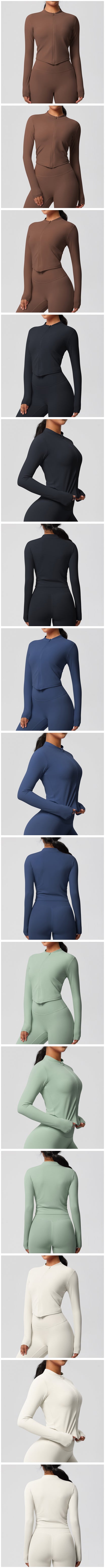 Yoga Suit Gym Sports Set Women Quick-Drying Fitness Set Female Tracksuit Running Workout Long Sleeve Sports Shirt Sportswear.
