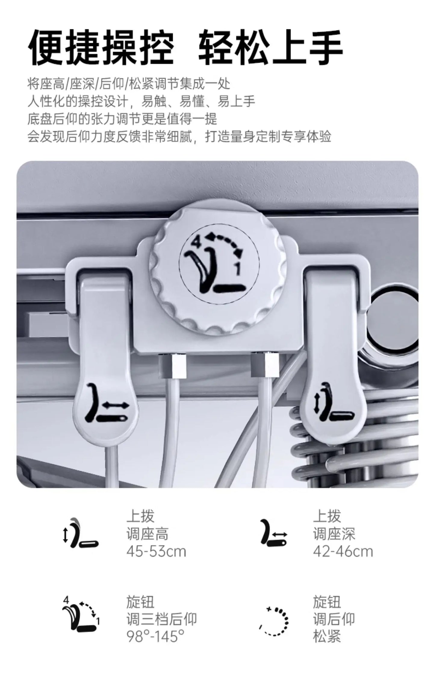 Drehbarer, ergonomischer Bürostuhl, Liegestuhl, moderner mobiler Luxus-Bürostuhl, Designer-Räder, Lese- und Konferenzstuhl, Wohnmöbel