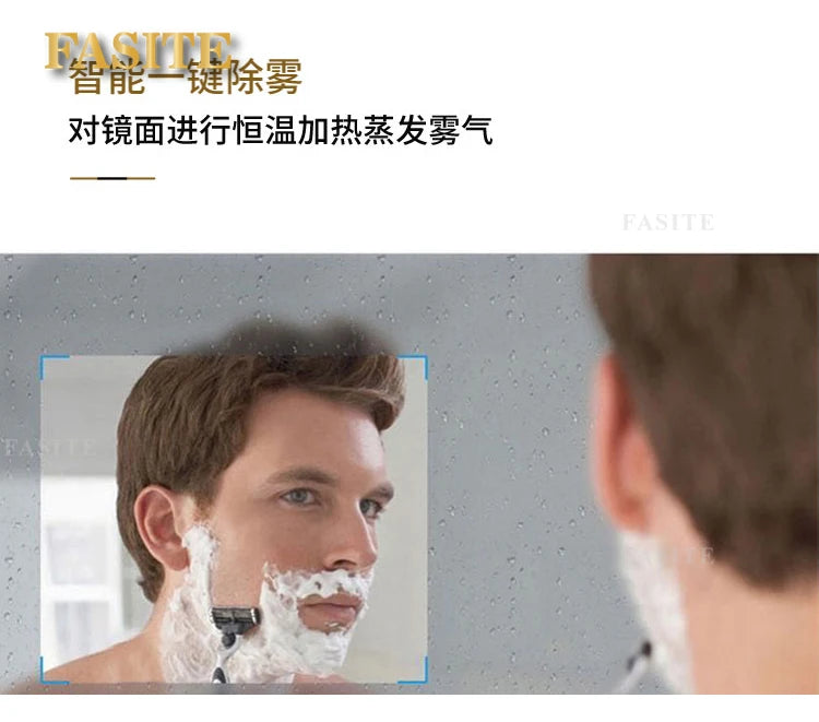 Leichter, luxuriöser Badezimmerschrank aus Steinplatten, integriertes Waschbecken, kombiniertes Waschbecken, WC-Waschbecken, nordischer einfacher Spiegelschrank