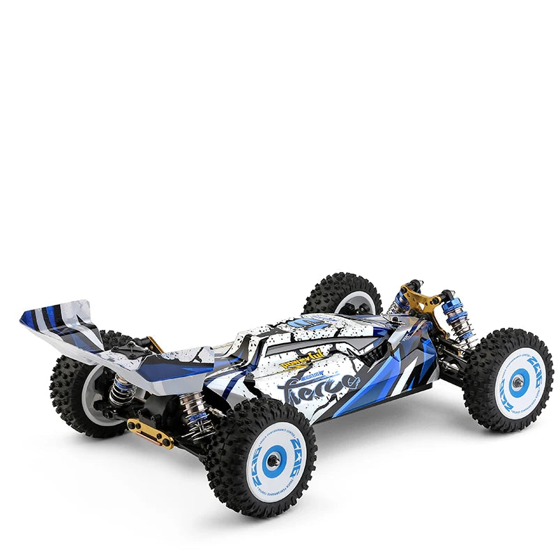 Wltoys New 124017-V8 1/12 2.4G Racing RC Cars 4WD Brushless Motor 75Km/H High Speed Remote Control Off-road Drift Toys For Aduit.
