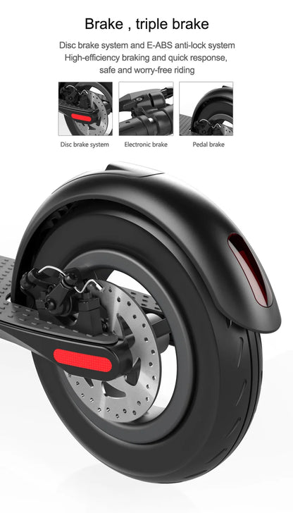 Alnsoor X7 Folding Electric Scooter 350W 36V5Ah 8.5-inch Tire Lightweight E-Scooter Adult Urban Commuting EScooter.