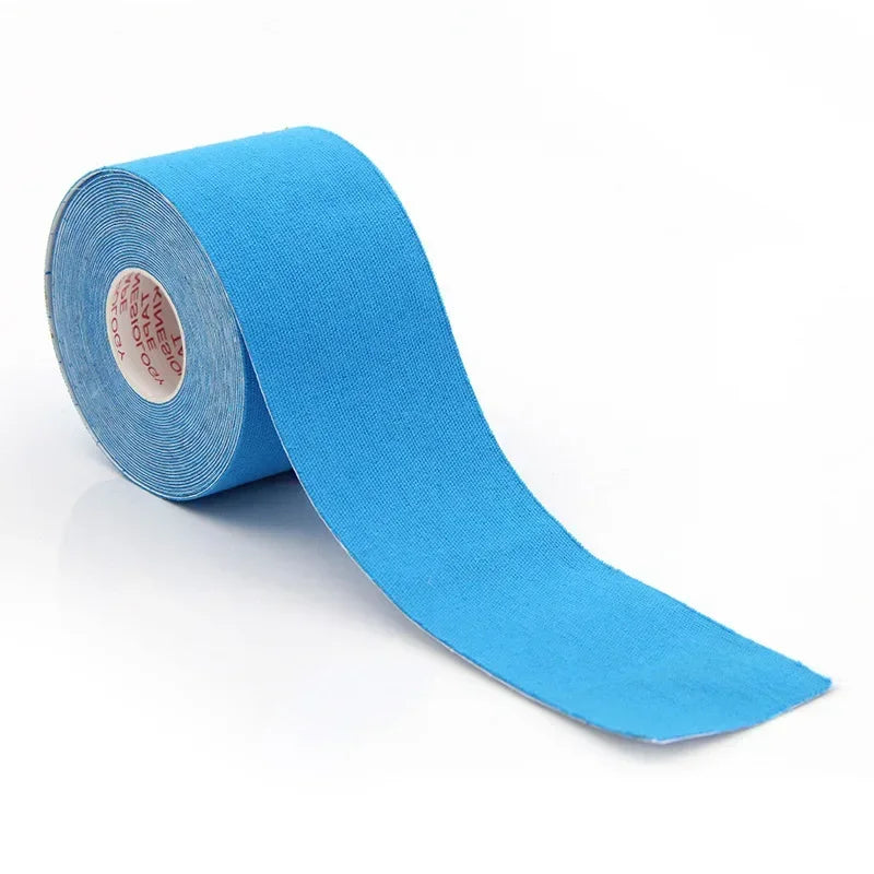2.5CM x 5M Kinesiology Tape For Face V Line Neck Eyes Lifting Wrinkle Remover Sticker Tape Facial Skin Care Tool Elastic Bandage.