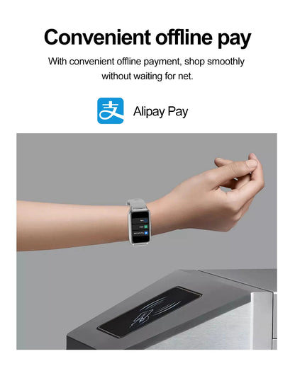 2025 New Grade Nursing Smart Watch AMOLED Blood Oxygen ECG + PPG Blood Pressure Body Temperature Bluetooth Health Smartwatch.