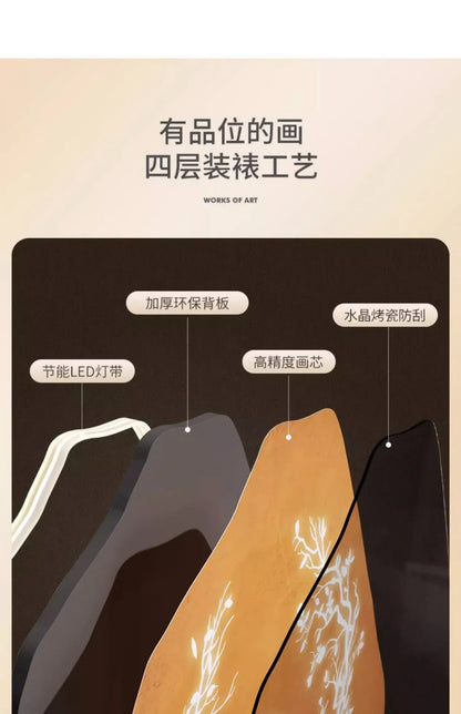 20-Zoll-Mode-Wanduhr, Esszimmer, Wohnzimmer, Mond, die Erde, Modellierung, LED-Licht, geräuschloses Uhrwerk, Schlafzimmeruhr, Wanddekoration