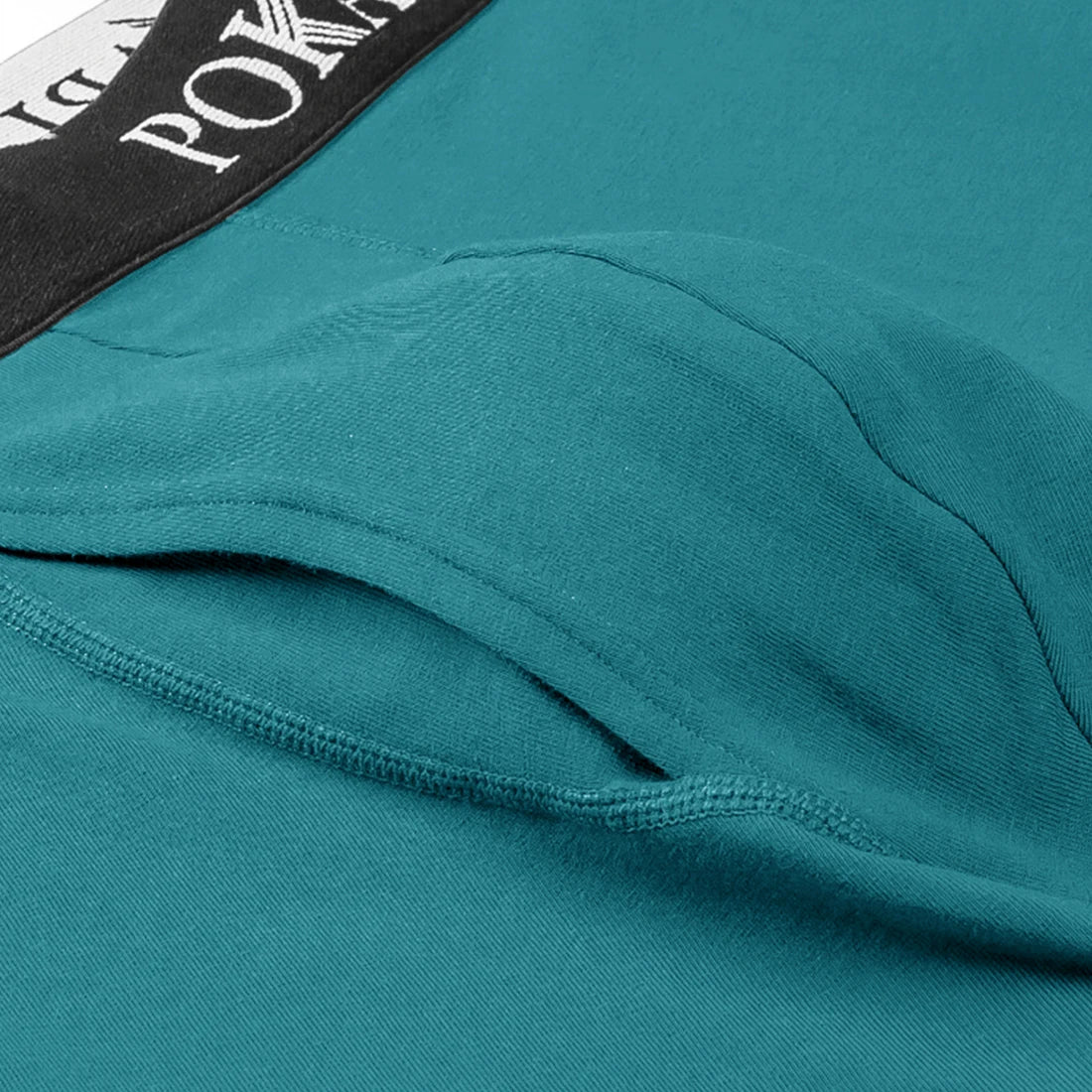 POKARLA 5 Stück Herren-Boxershorts aus Baumwolle, offene Fliege, U-Beutel, weiche, atmungsaktive Herrenunterwäsche, ohne Etikett, sexy Unterhose, elastisches Höschen