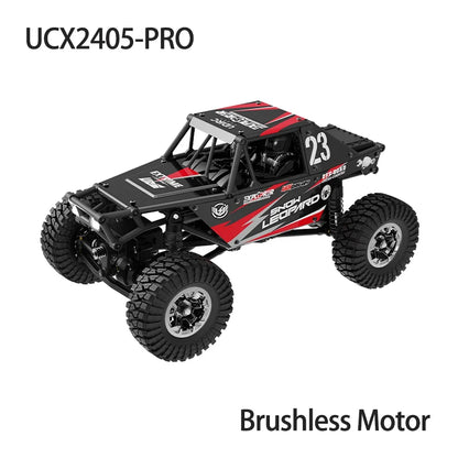 1/24 RC Crawler UDIRC UCX2405 Brushless/Brushed Motor 4WD Off-road Mini Rock Crawler Climbing Vehicle RTR RC Car Toys
