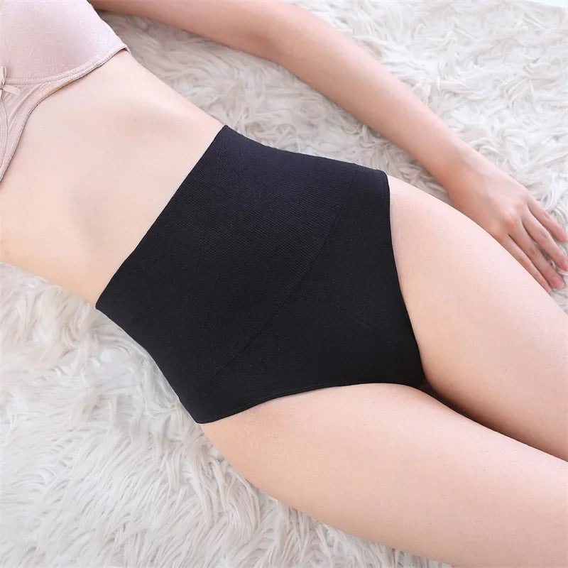 High Waist Butt Lifter Women Sexy Thong Shaper Tummy Control Panties Shaping Underwear Waist Trainer Pulling Briefs Shapewear.