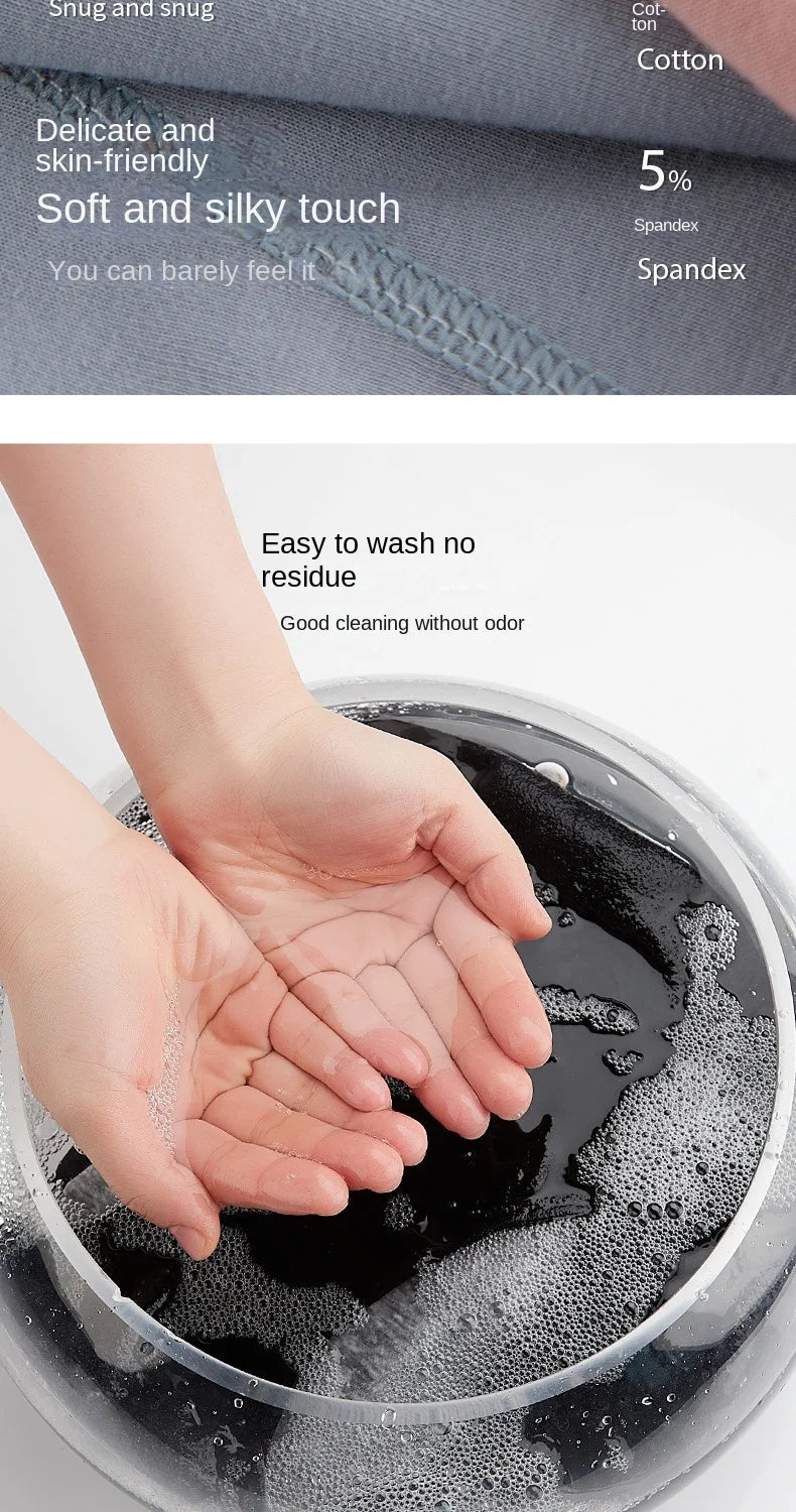 Panties for Menstruation Cotton Menstrual Panties High Waist Period Underwear Culotte Menstruelle Leak Proof Bragas Menstruales.