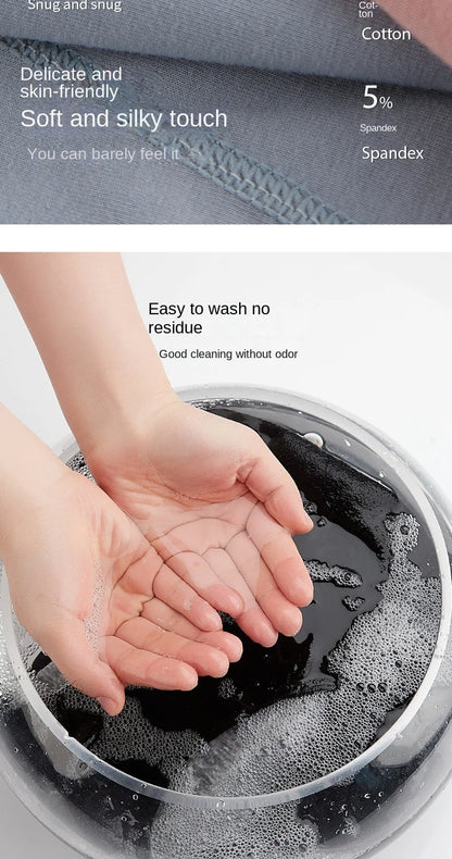 Panties for Menstruation Cotton Menstrual Panties High Waist Period Underwear Culotte Menstruelle Leak Proof Bragas Menstruales.