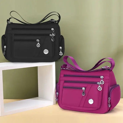 Women Nylon Waterproof Bag Messenger Bags For Lady Crossbody Large Capacity Travel Shoulder Bag Casual Handbags High Quality.