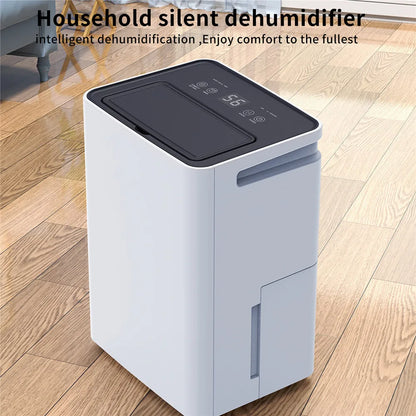 3.2L Household Dehumidifier Moisture Absorbent Desktop Air Dryer Drying Machine Electric Absorber Bedroom Kitchen LED Display.