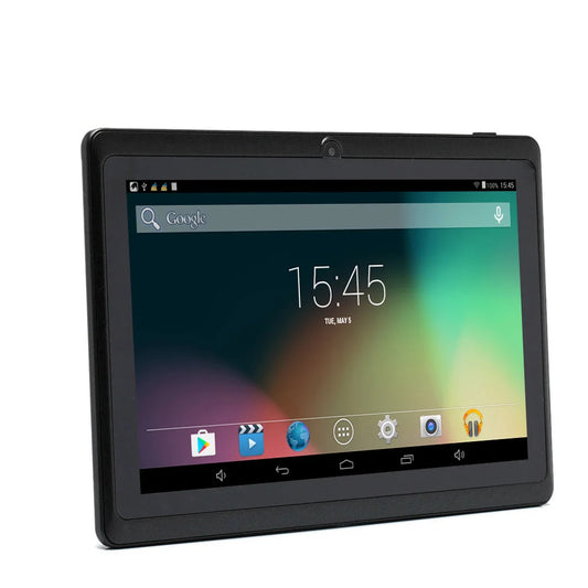 Hot Sales 7 Inch Kids Tablet Quad Core Android 13 4GB RAM 64GB ROM WiFi Bluetooth Educational Software Installed Type-C Tablets.