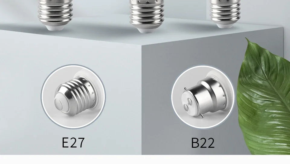 LED-Lampe AC220-240V 15w 9w 24w 18w LED-Lampe Energie spar lampe e14 e27 gu10 Wohnzimmer beleuchtung, kein Flimmern warm weißes Licht.