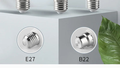 LED-Lampe AC220-240V 15w 9w 24w 18w LED-Lampe Energie spar lampe e14 e27 gu10 Wohnzimmer beleuchtung, kein Flimmern warm weißes Licht.